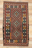 4 x 6 Vintage Afghan Kilim Rug 72250