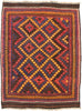 7 x 9 Vintage Maimana Kilim Rug 72255