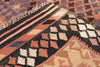 10 x 14 Vintage Afghan Maimana Kilim Rug 72258