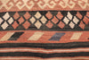 10 x 14 Vintage Afghan Maimana Kilim Rug 72258