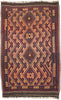 9 x 14 Vintage Afghan Kilim Rug 72260