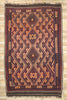 9 x 14 Vintage Afghan Kilim Rug 72260