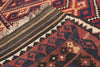9 x 14 Vintage Afghan Kilim Rug 72260