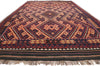9 x 14 Vintage Afghan Kilim Rug 72260