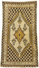 3 x 6 Vintage Turkish Oushak Rug 72261