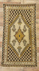 3 x 6 Vintage Turkish Oushak Rug 72261
