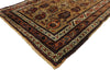 4 x 11 Antique Persian Kurdish Rug 77290