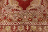 4 x 11 Vintage Turkish Oushak Rug 77291