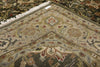 8 x 10 Vintage Indian Rug 77296