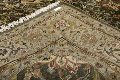 8 x 10 Vintage Indian Rug 77296