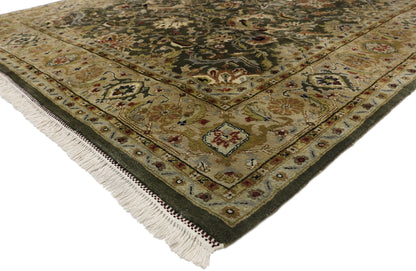 8 x 10 Vintage Indian Rug 77296