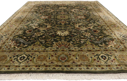 8 x 10 Vintage Indian Rug 77296