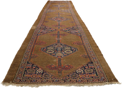 4 x 15 Antique Persian Malayer Runner 72313