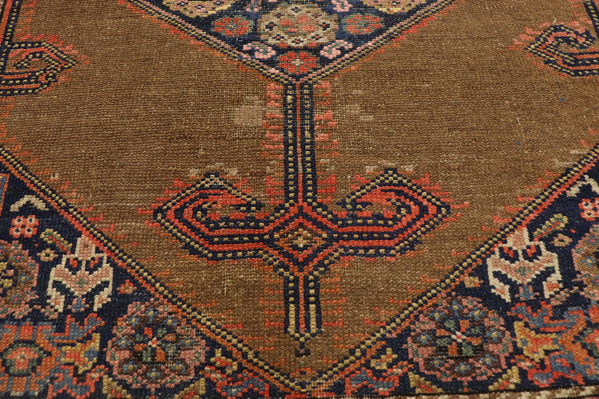 4 x 15 Antique Persian Malayer Runner 72313