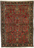 3 x 5 Antique Persian Hamadan Rug 72334