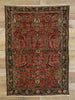 3 x 5 Antique Persian Hamadan Rug 72334