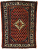 2 x 3 Antique Persian Hamadan Rug 72336