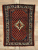 2 x 3 Antique Persian Hamadan Rug 72336