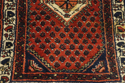 2 x 3 Antique Persian Hamadan Rug 72336