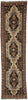 3 x 12 Antique Russian Caucasian Shirvan Boteh Runner 71046