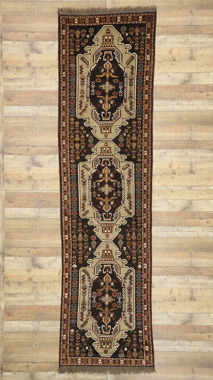3 x 13 Vintage Afghan Runner 72353