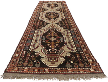 3 x 13 Vintage Afghan Runner 72353