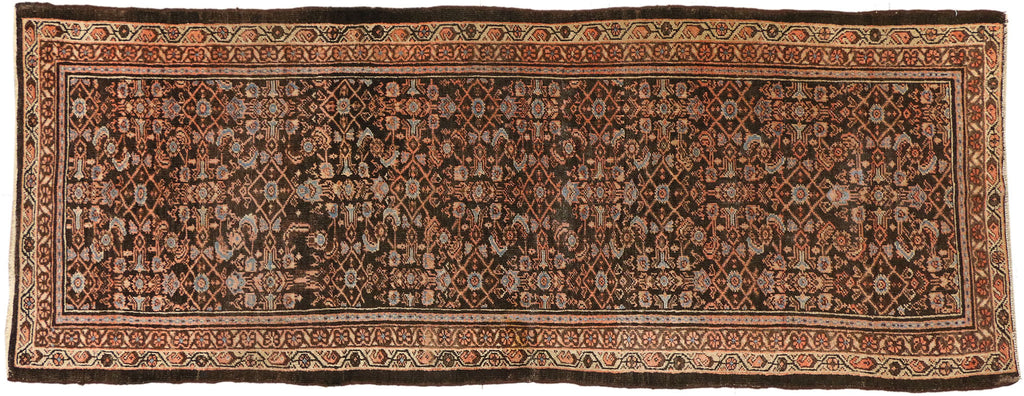 4 x 10 Antique Persian Malayer Rug 72354