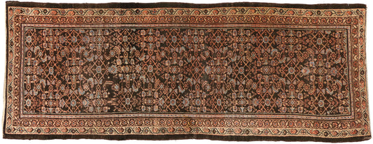 4 x 10 Antique Persian Malayer Rug 72354