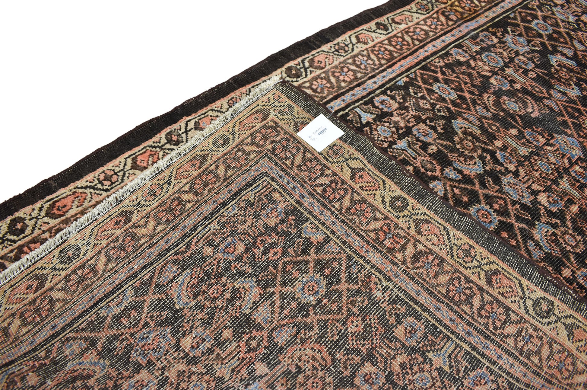 4 x 10 Antique Persian Malayer Rug 72354