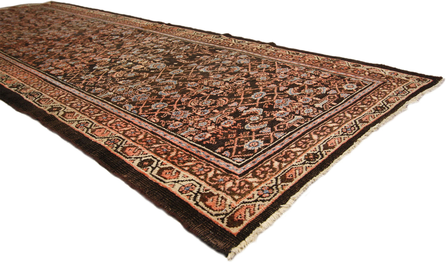 4 x 10 Antique Persian Malayer Rug 72354