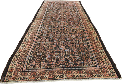 4 x 10 Antique Persian Malayer Rug 72354