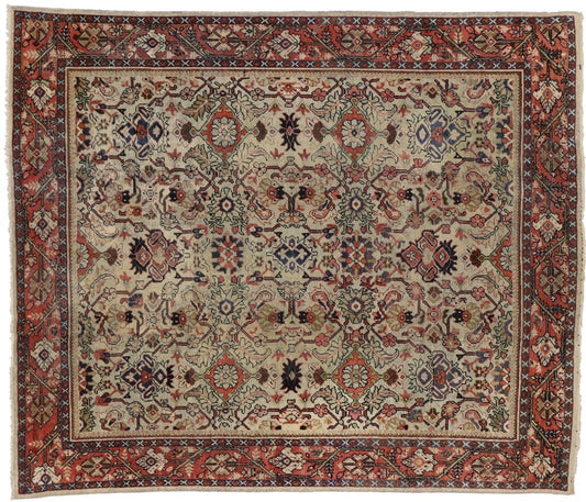8 x 10 Antique Mahal Rug 72360
