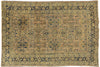 7 x 10 Vintage Persian Mahal Rug 72362