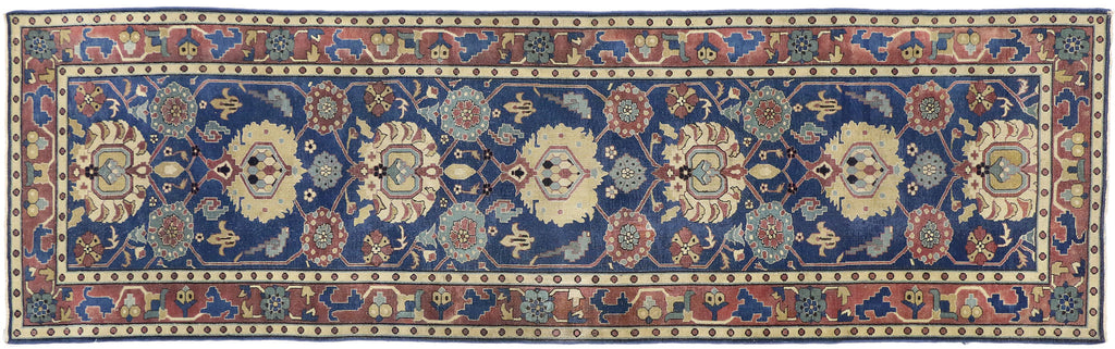 3 x 12 Antique Indian Agra Rug 72374