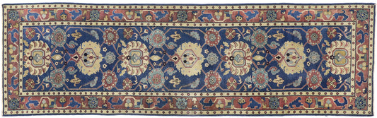 3 x 12 Antique Indian Agra Rug 72374