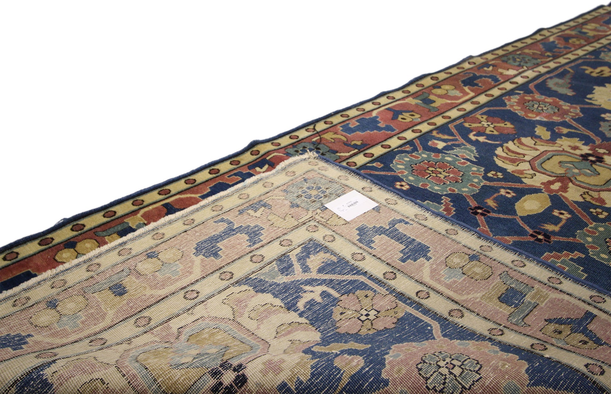 3 x 12 Antique Indian Agra Rug 72374