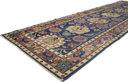 3 x 12 Antique Indian Agra Rug 72374