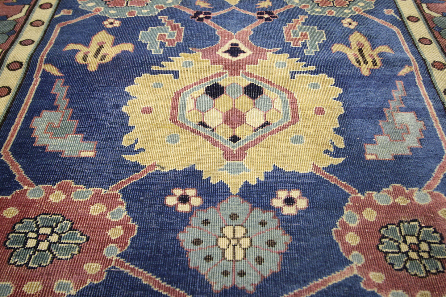 3 x 12 Antique Indian Agra Rug 72374