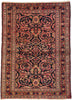 3 x 5 Antique Persian Lilihan Rug 72381