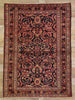 3 x 5 Antique Persian Lilihan Rug 72381