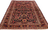 3 x 5 Antique Persian Lilihan Rug 72381
