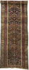 4 x 12 Antique Persian Bijar Rug 72392