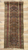 4 x 12 Antique Persian Bijar Rug 72392