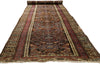 4 x 12 Antique Persian Bijar Rug 72392