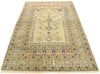 3 x 4 Vintage Turkish Sivas Prayer Rug 72430