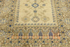 3 x 4 Vintage Turkish Sivas Prayer Rug 72430