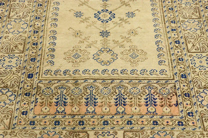 3 x 4 Vintage Turkish Sivas Prayer Rug 72430