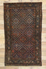 4 x 6 Antique Persian Hamadan Rug 72457