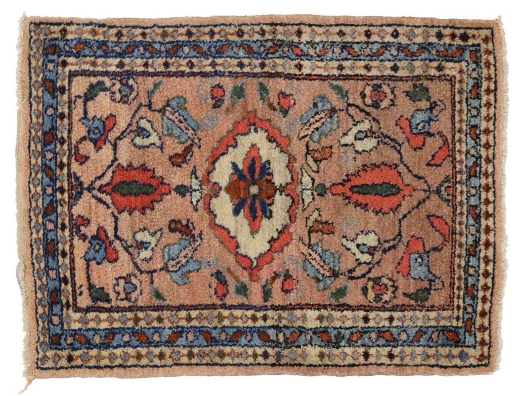 2 x 3 Antique Hamadan Rug 72459
