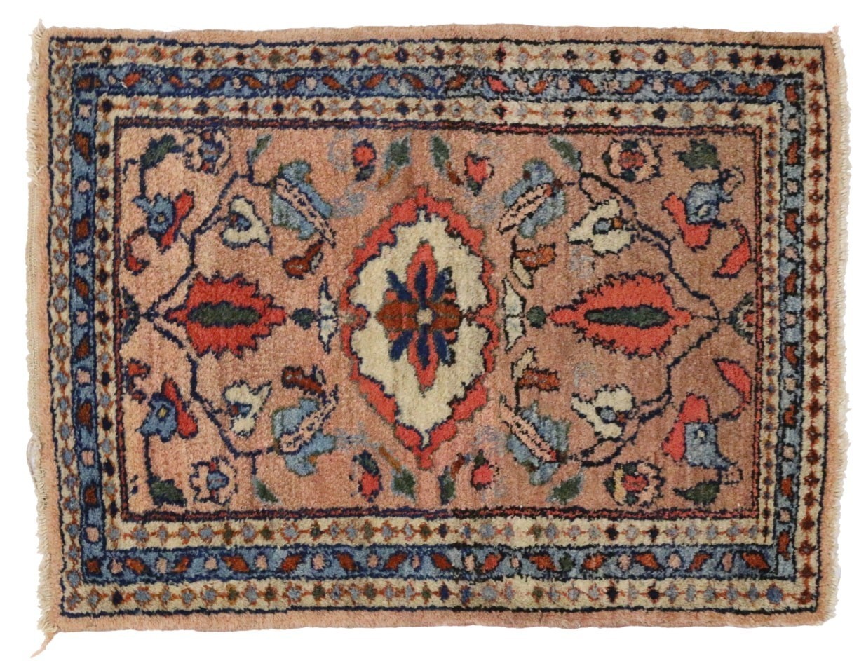 2 x 3 Antique Hamadan Rug 72459